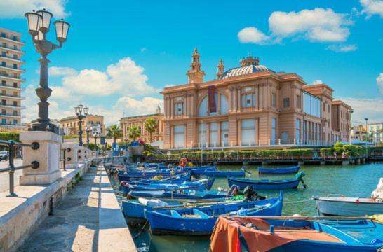 Apartamento La Vecchia Volta Bari Exterior foto